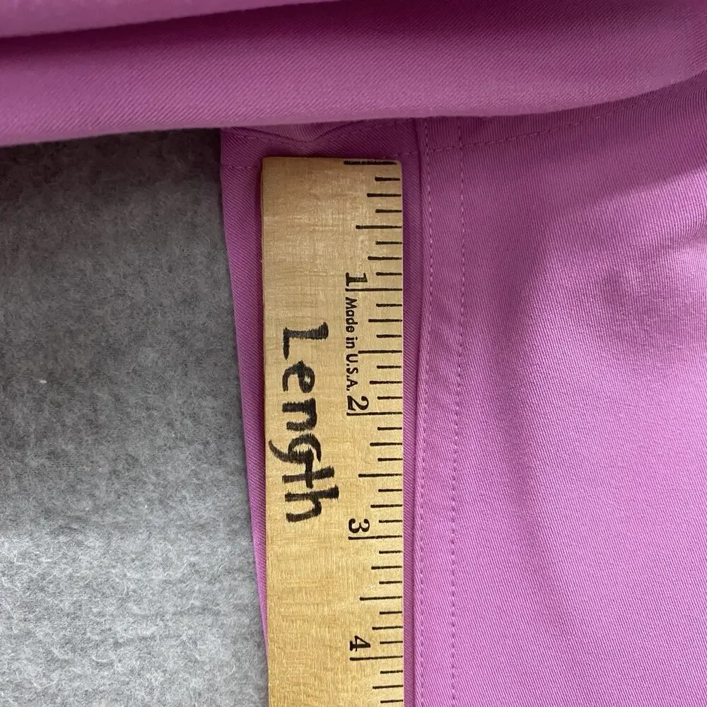NWT FIGS Cairo Zip Fly Scrub Pants Mens Regular 2XL Pink Stretch Technical Cargo